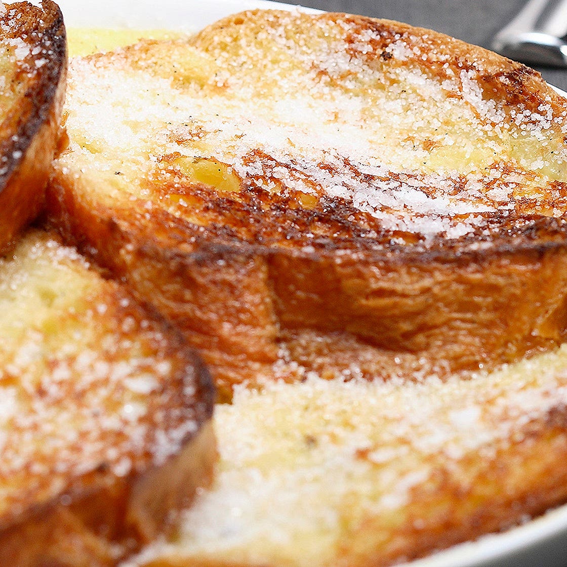 Pain perdu sans oeuf