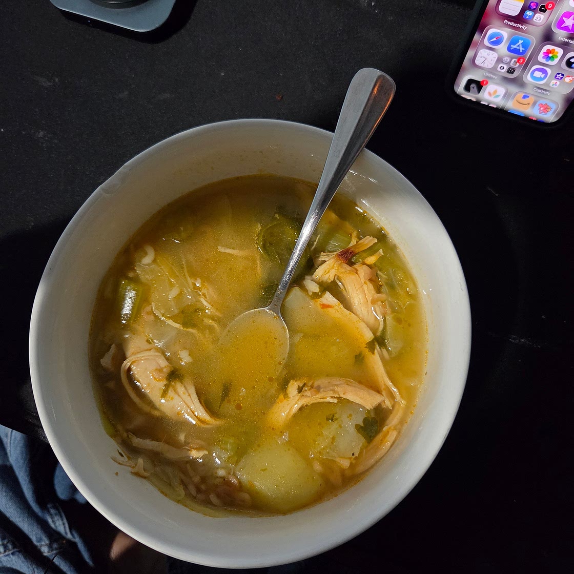 Chicken soup
