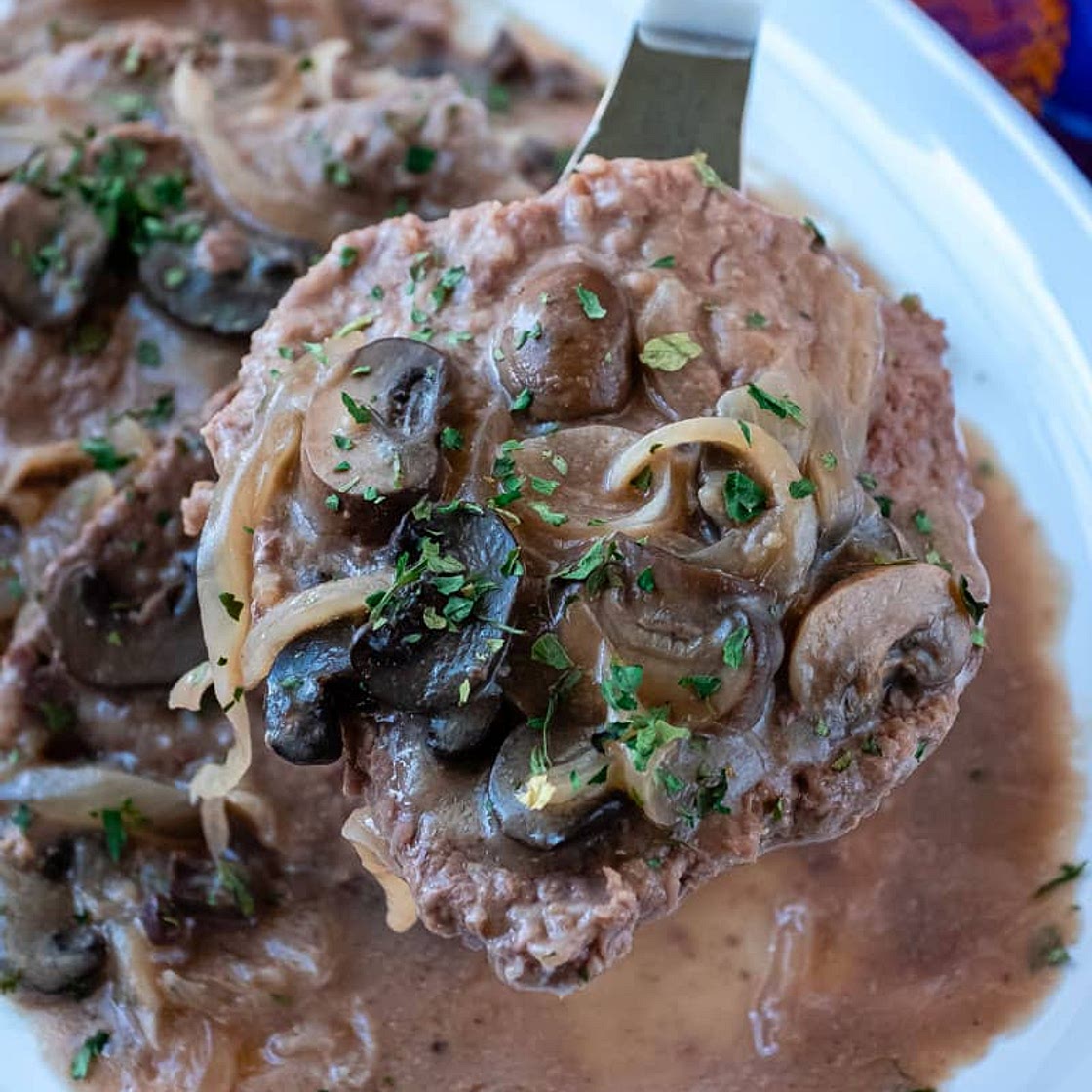 CROCK POT CUBE STEAK RECIPE
