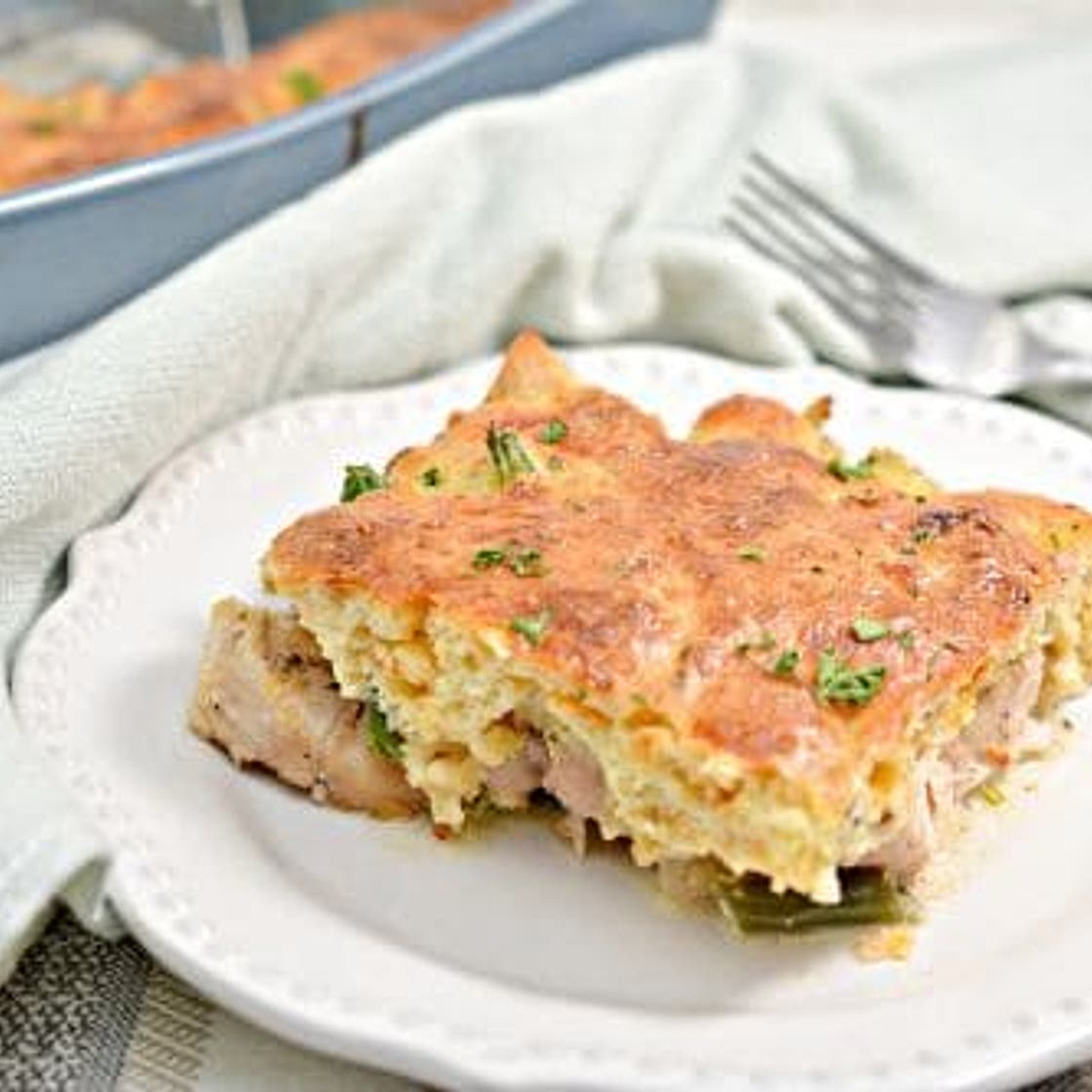Keto Chicken Pot Pie