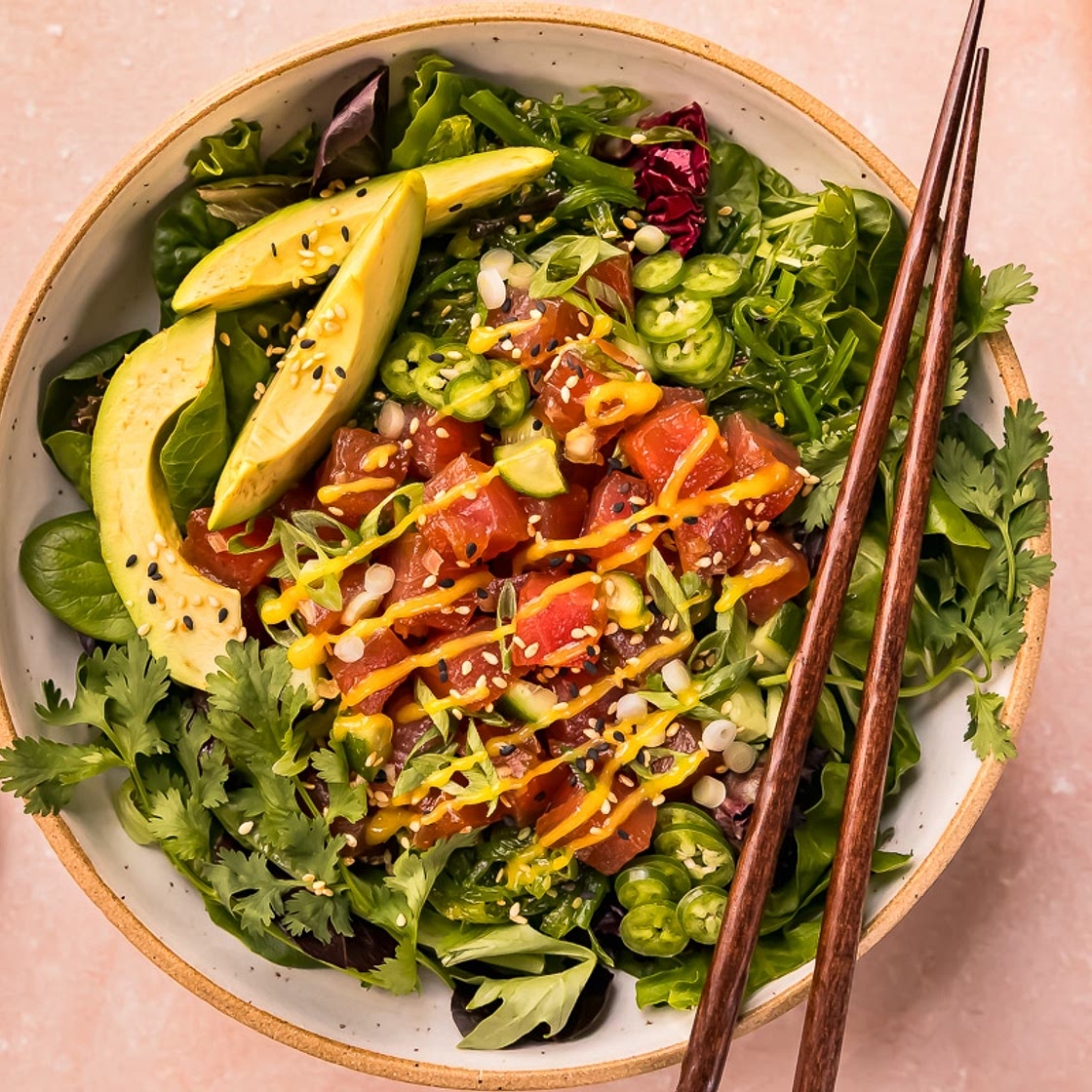 Tuna Poke Bowl