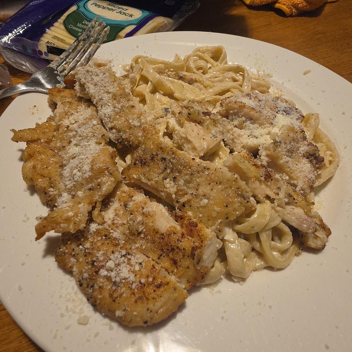 Chicken Fettuccine Alfredo