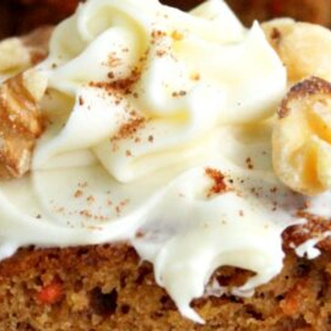 Carrot Cake with Cream Cheese Frosting