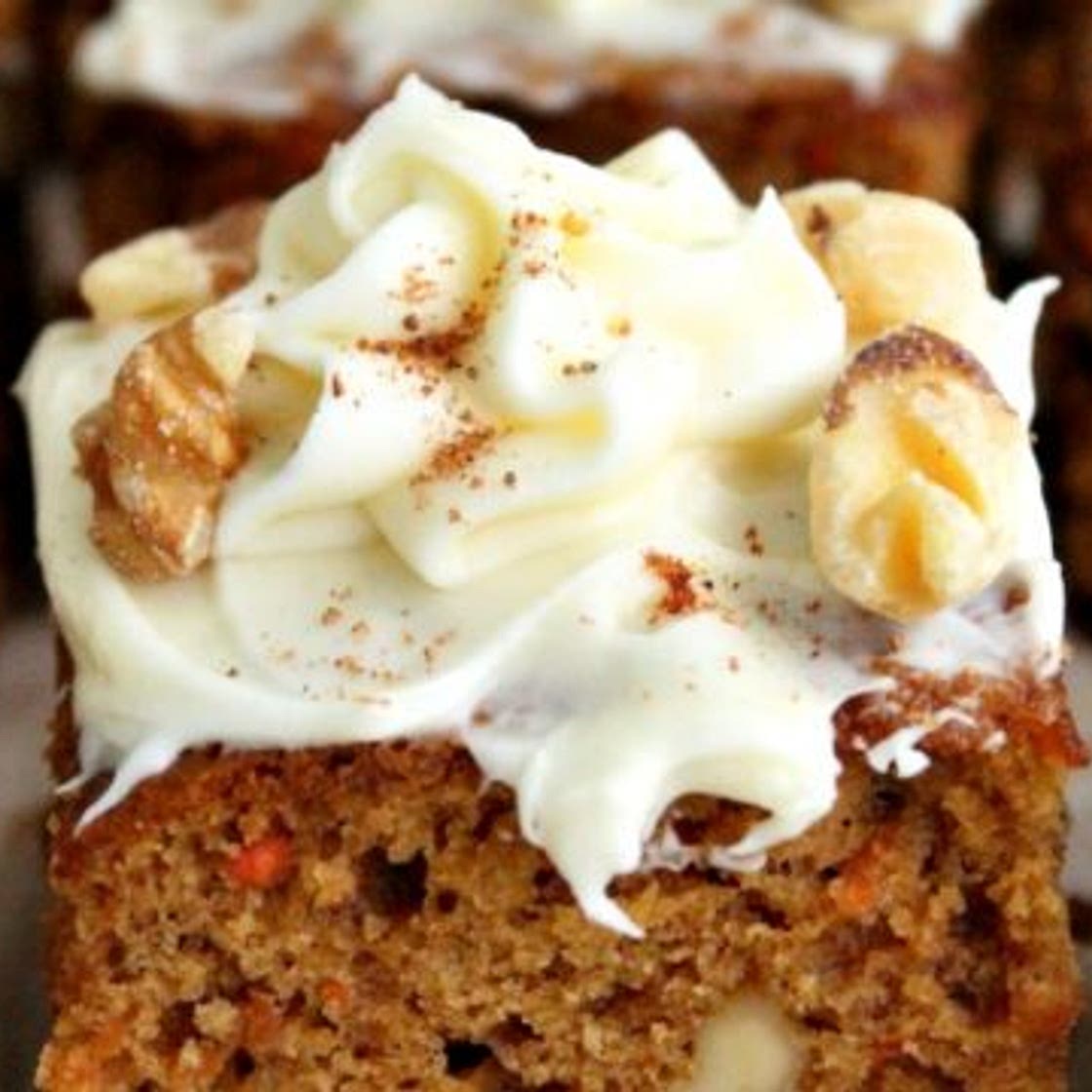 Carrot Cake with Cream Cheese Frosting