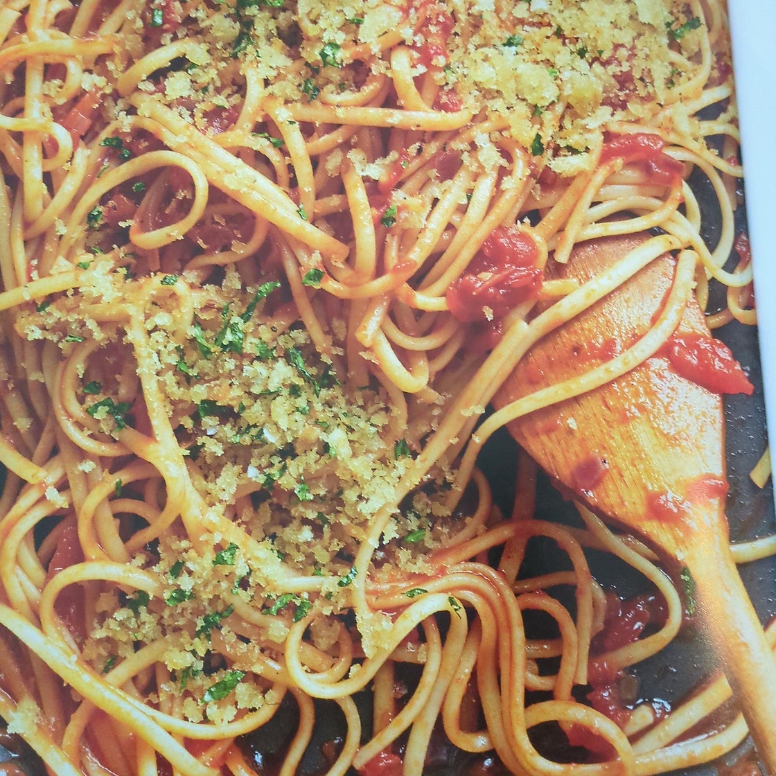 Bloody Mary Linguine