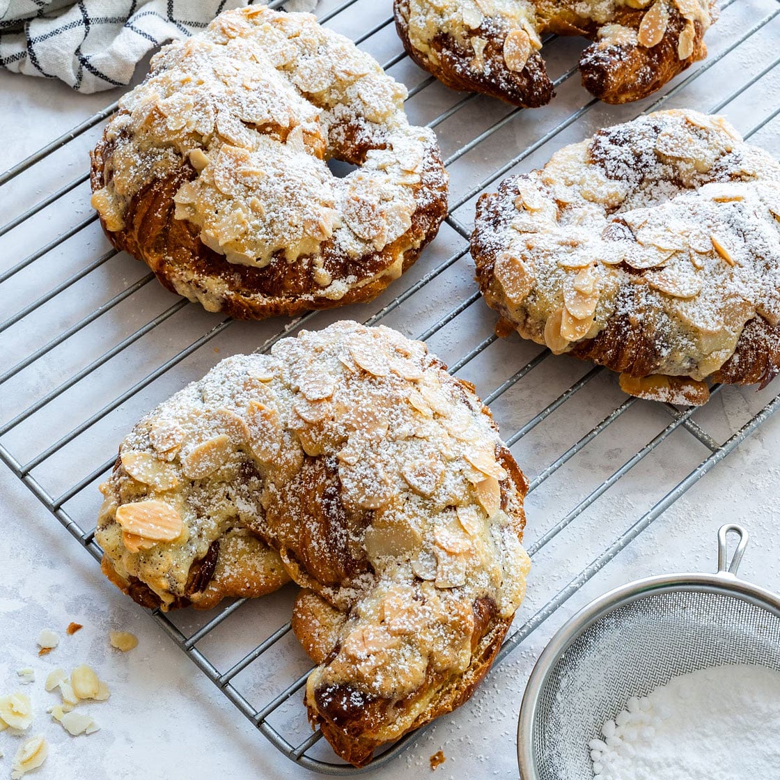 Almond Croissants