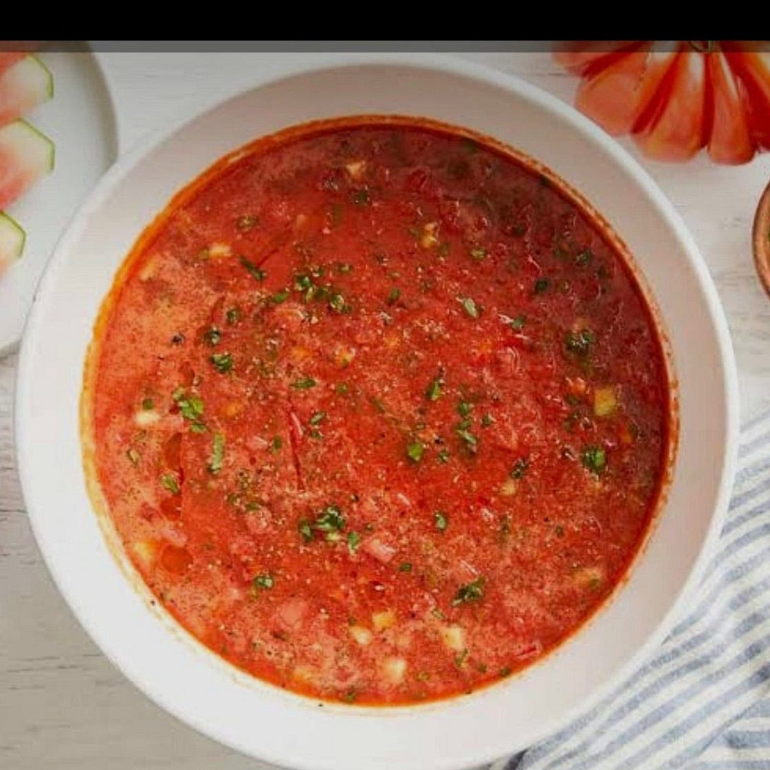 Watermelon Gazpacho