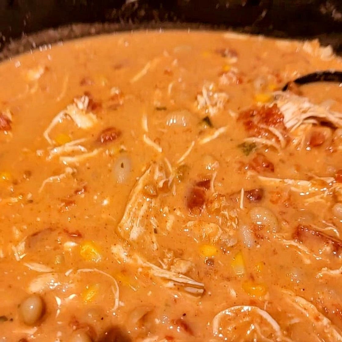 Buffalo chicken chili