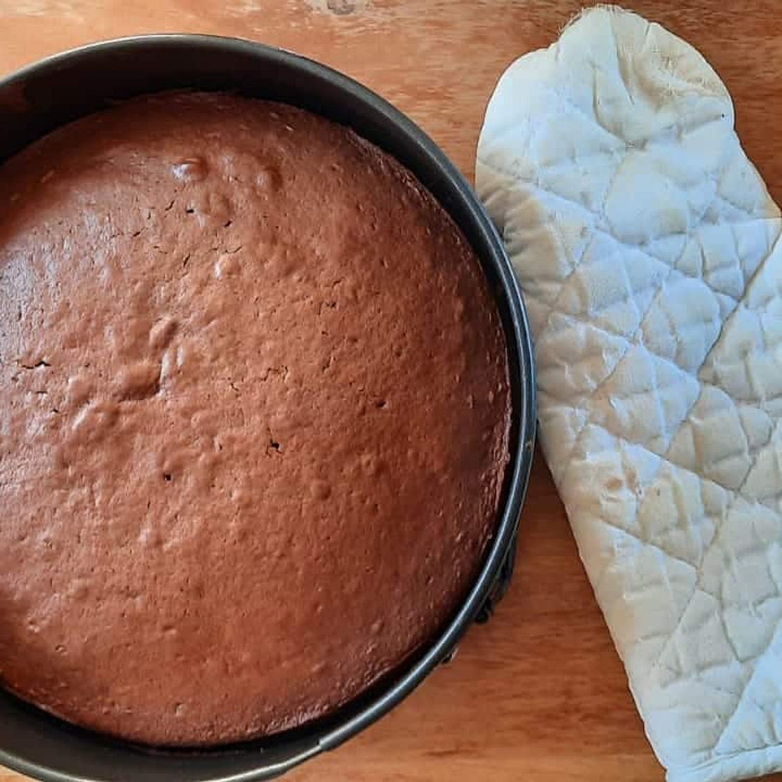 Super Delicious Basic Chocolate Cake Base