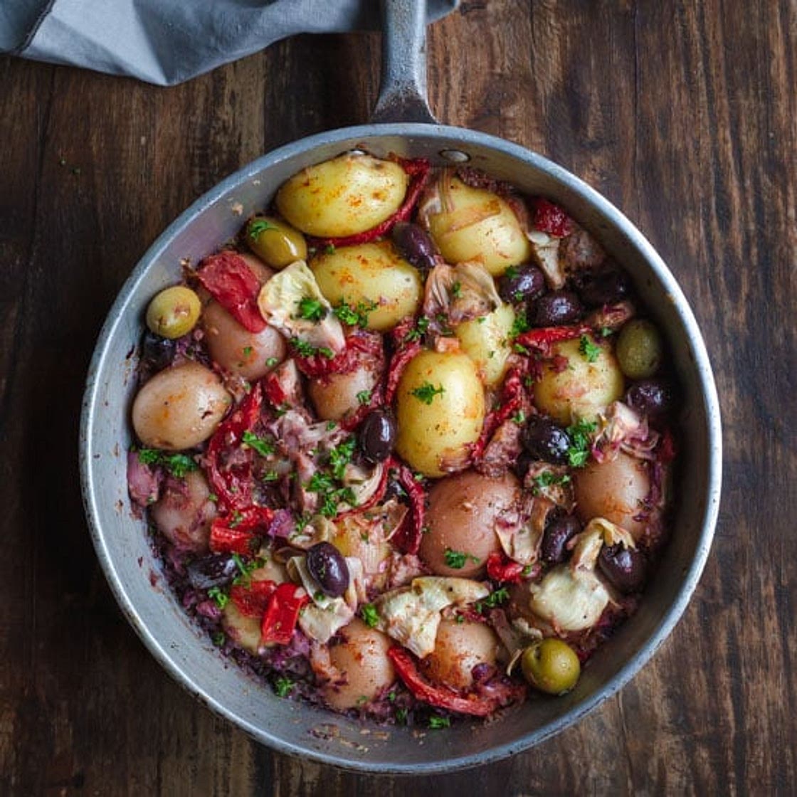 Loaded Poor Man's Potatoes