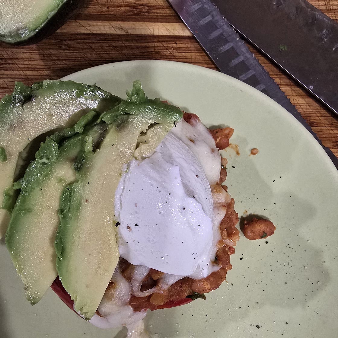 Vegetarian Stuffed Peppers