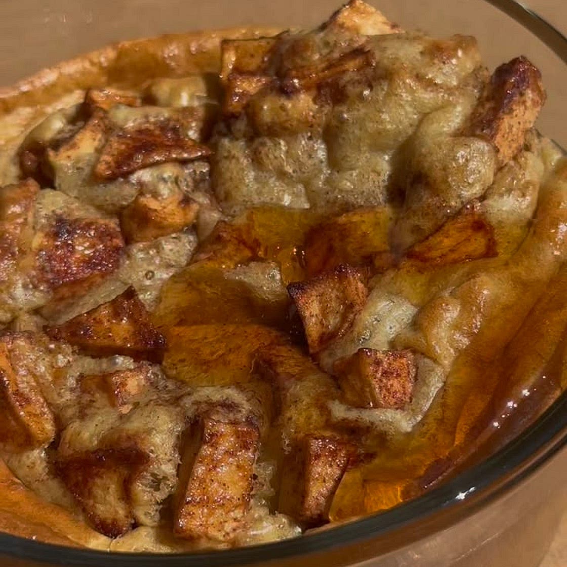 Pancake bowl