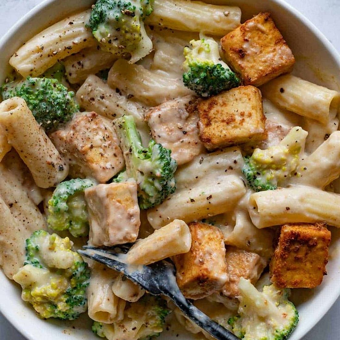 Tofu pasta