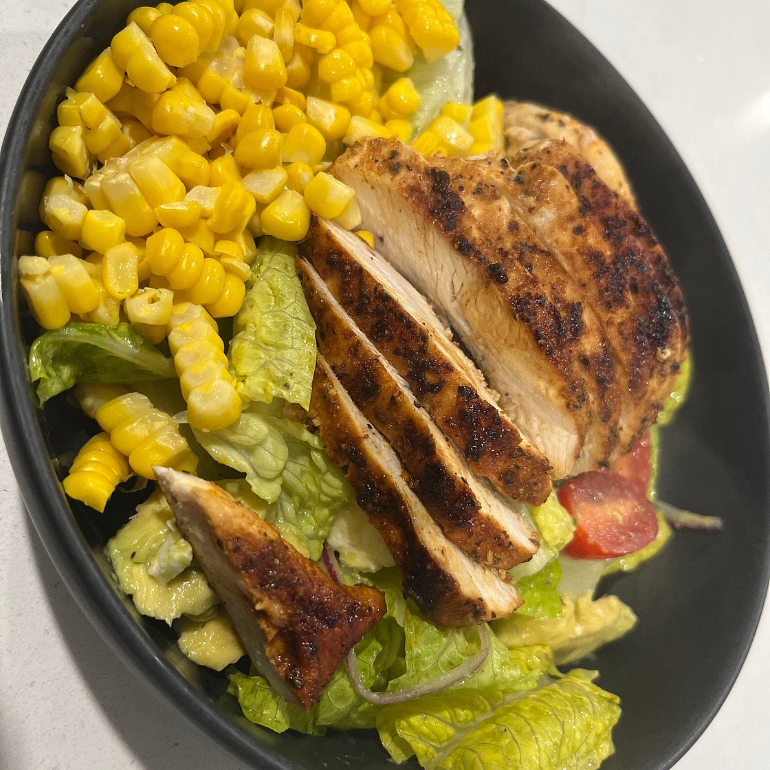 Grilled Chicken Salad Recipe