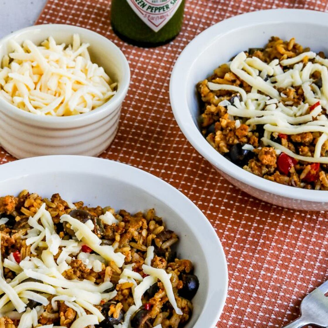 Slow Cooker Turkey Taco Bowls