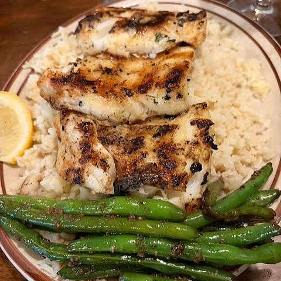 Chilean Sea Bass - The Whitehouse Restaurant Recipe