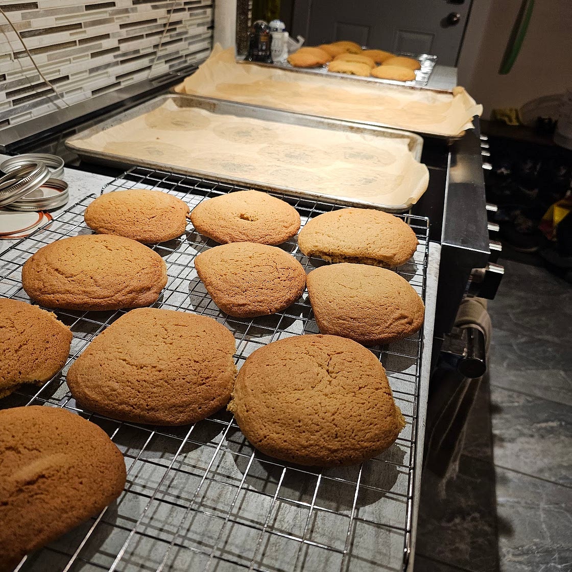 Biscuits à l'érable moelleux