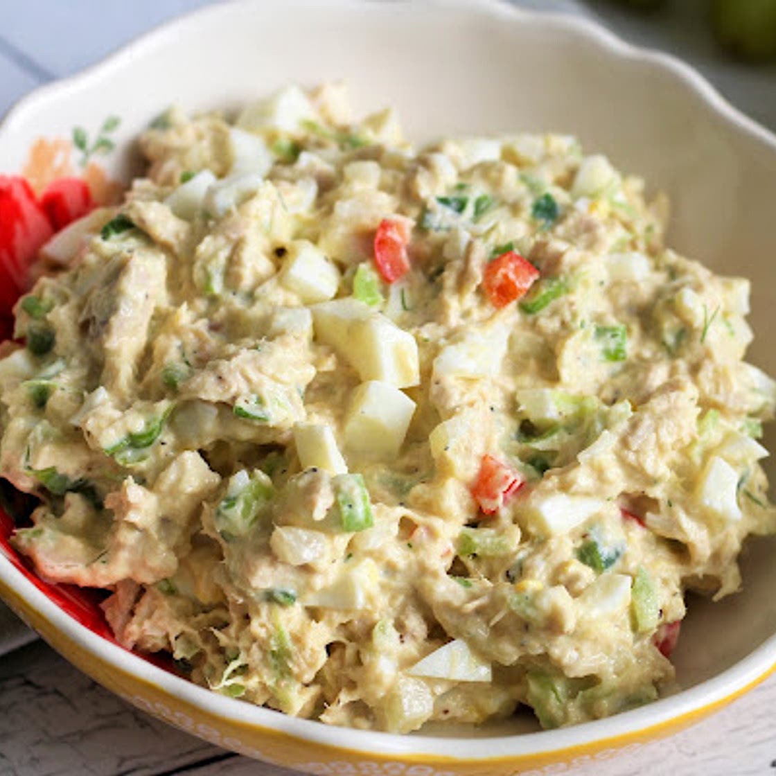 Grandma Dee's Tuna Egg Salad