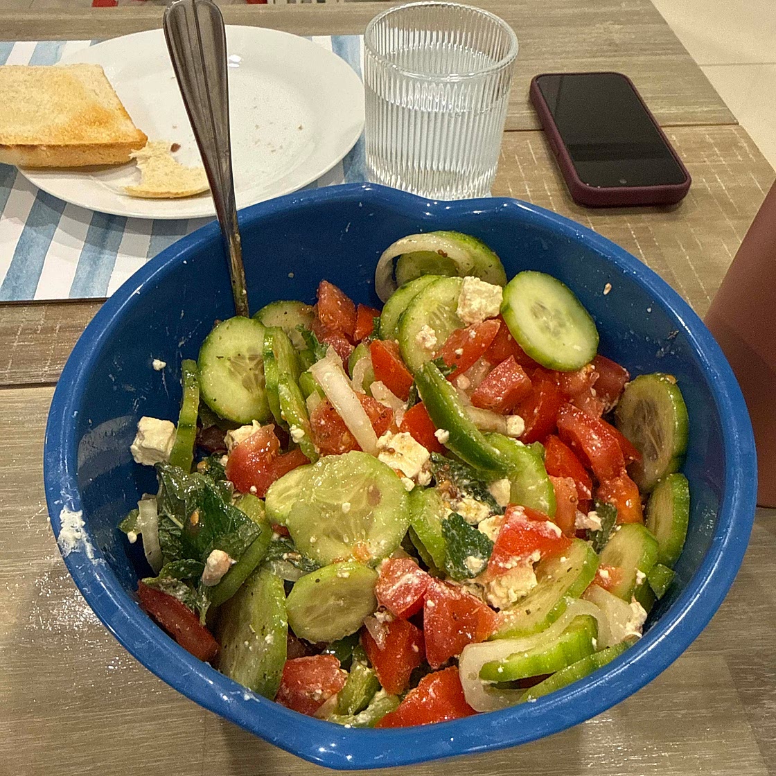 la meilleure salade grecque
