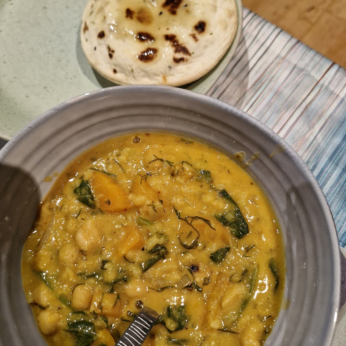 Lemon Chickpea Soup
