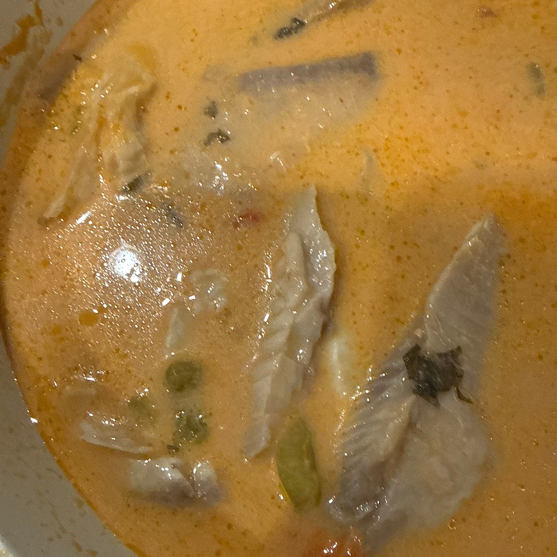 Brazilian Tilapia Coconut Stew