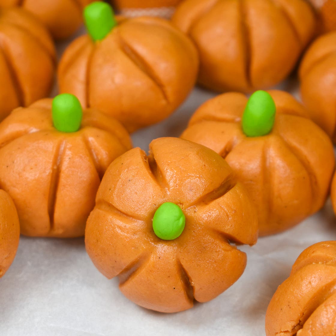 Peanut Butter Pumpkins