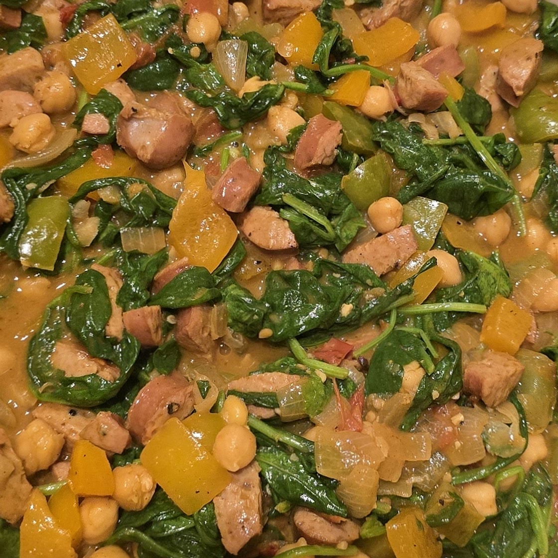 Coconut Chickpea Curry