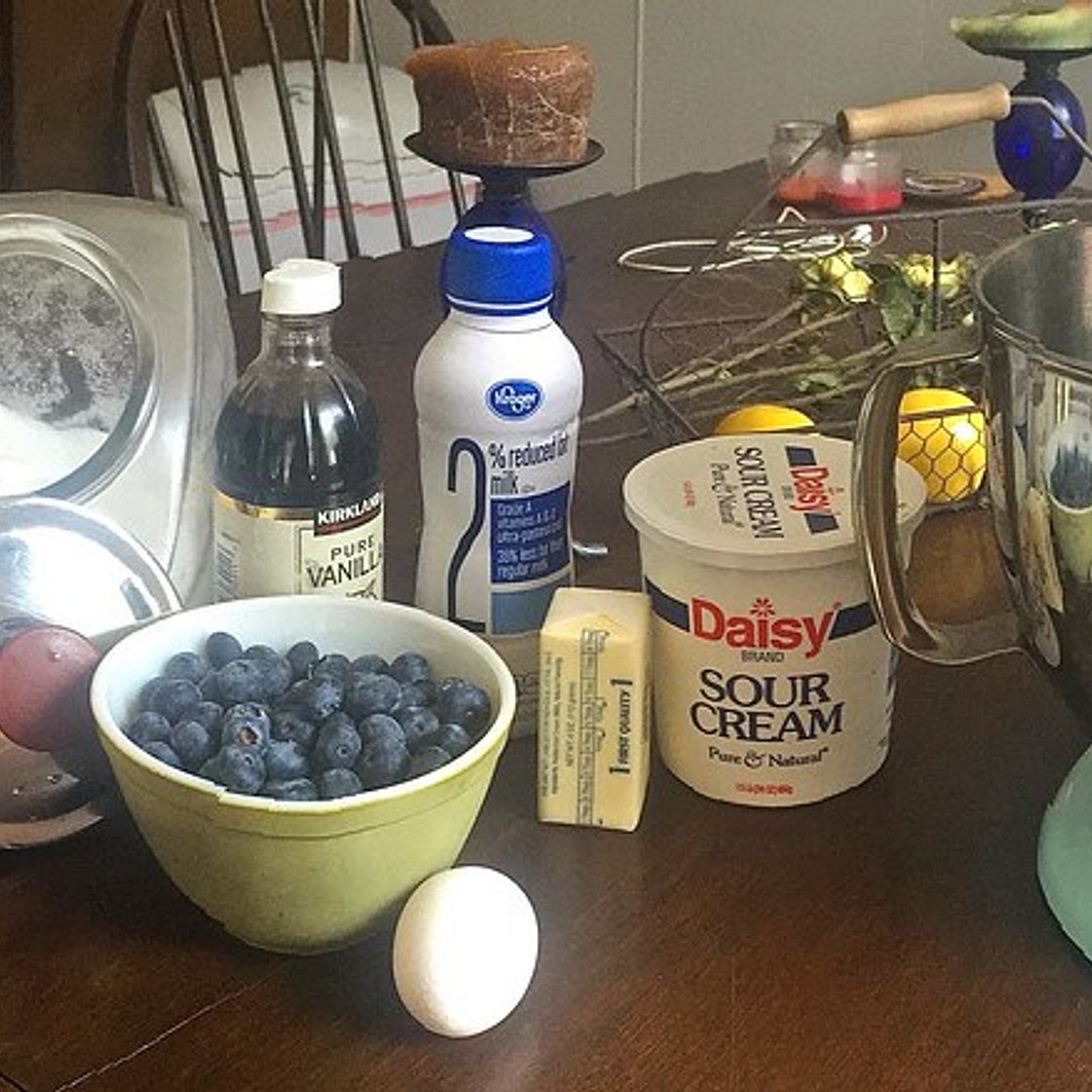 The Easiest Blueberry Pie You Will Ever Make • Miss Moore Style