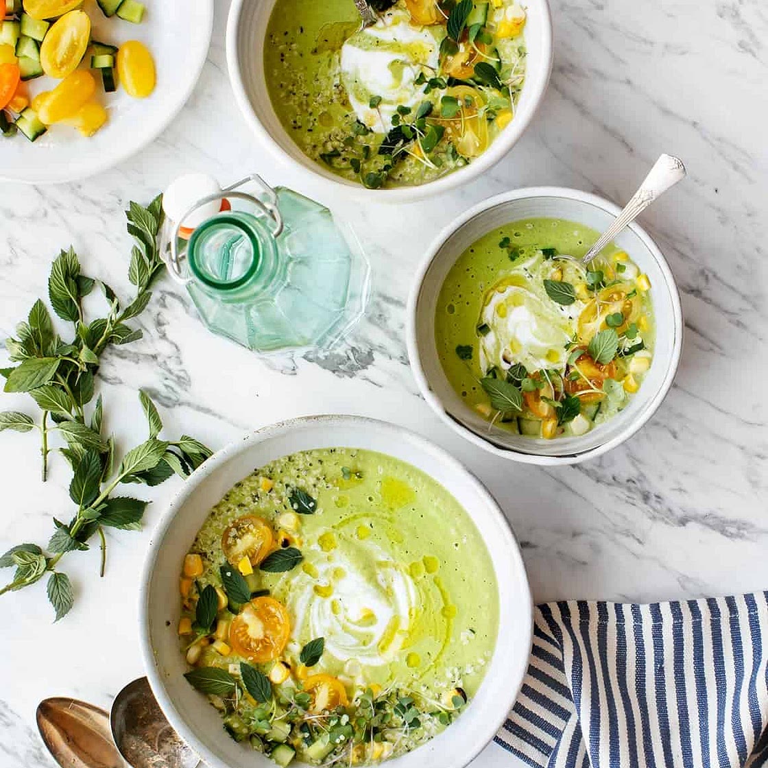 Cucumber Gazpacho