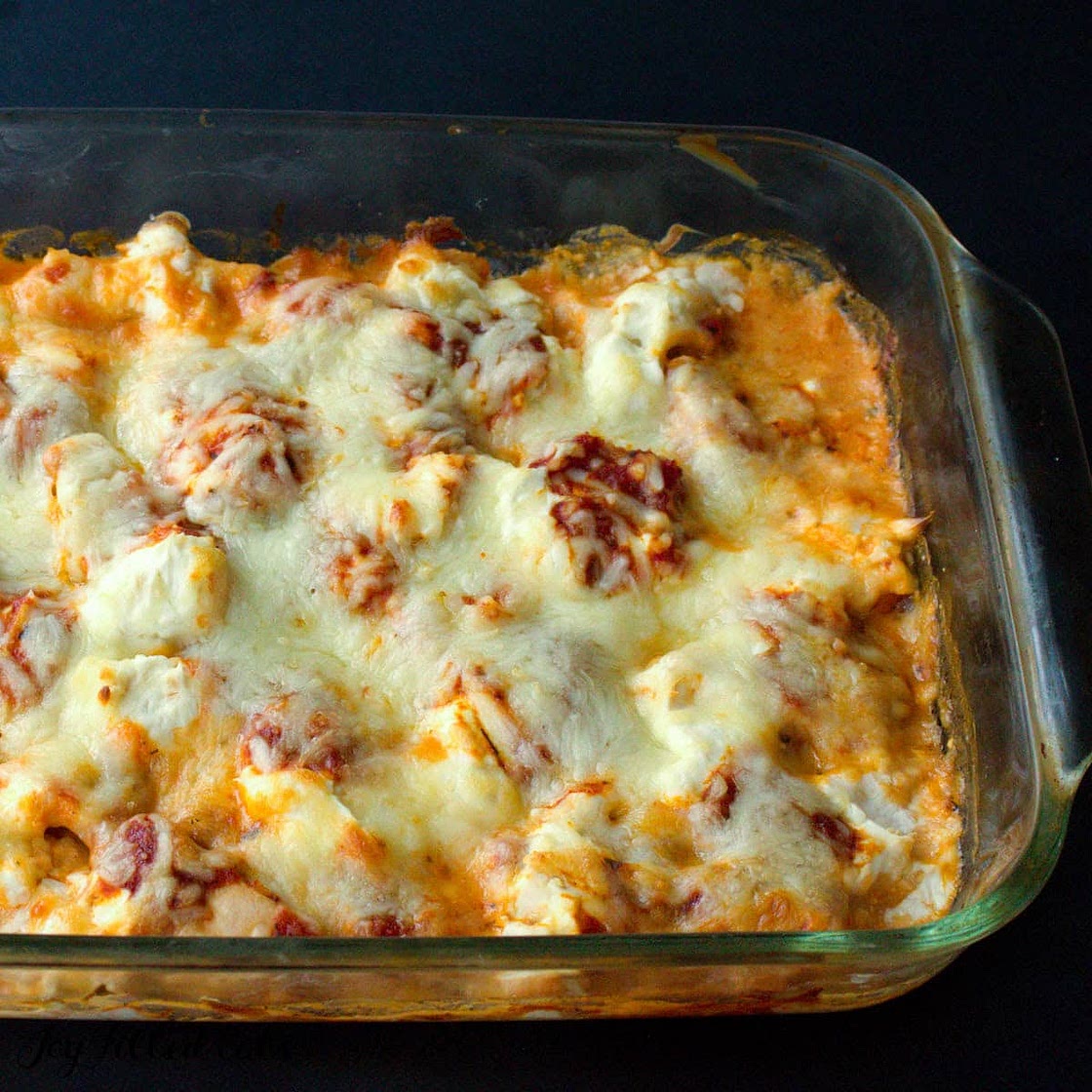 Keto Pizza Casserole