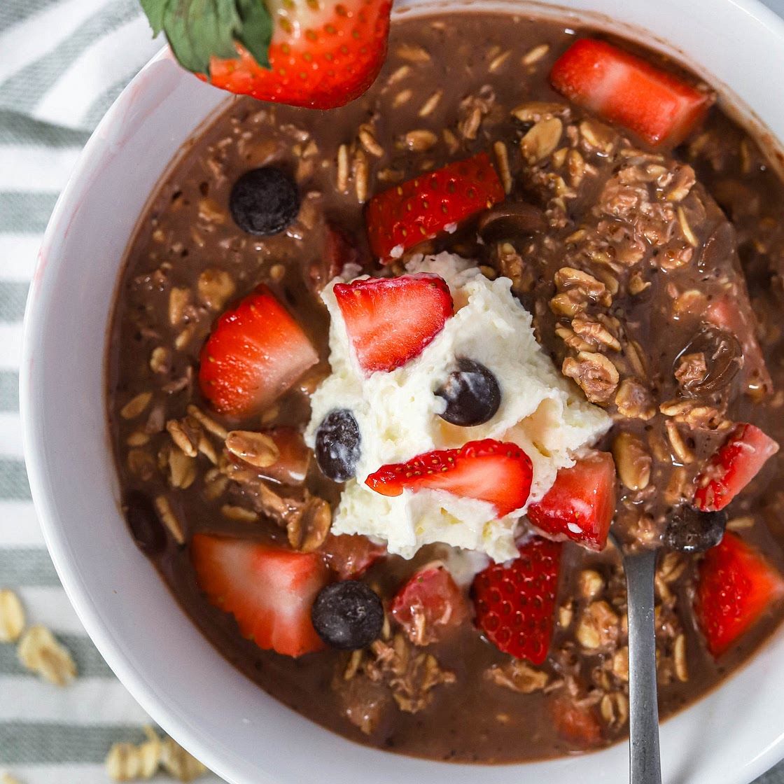 Chocolate Overnight Oats