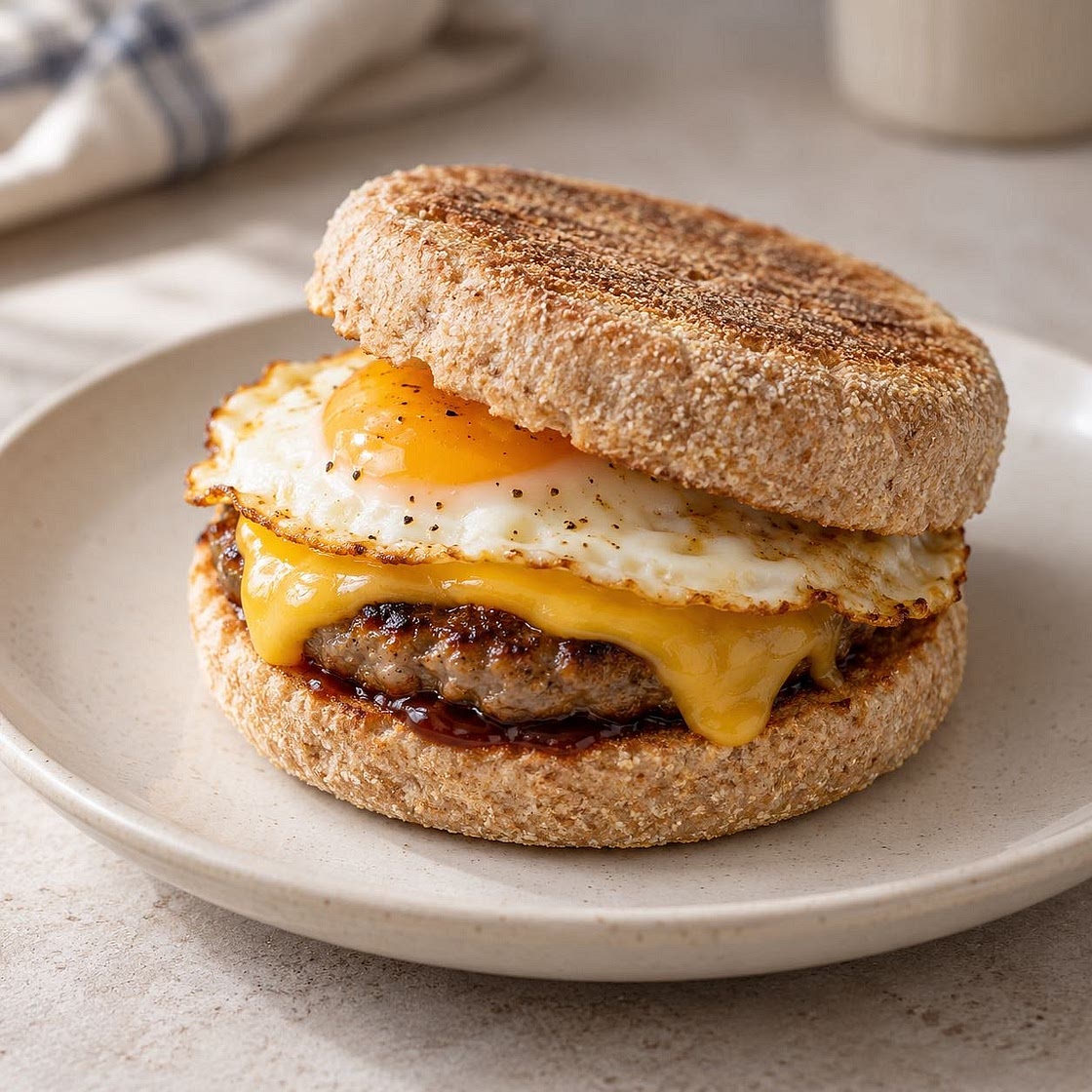 Sausage & Egg Muffin