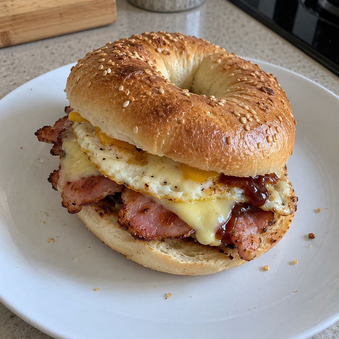 Breakfast Bagel