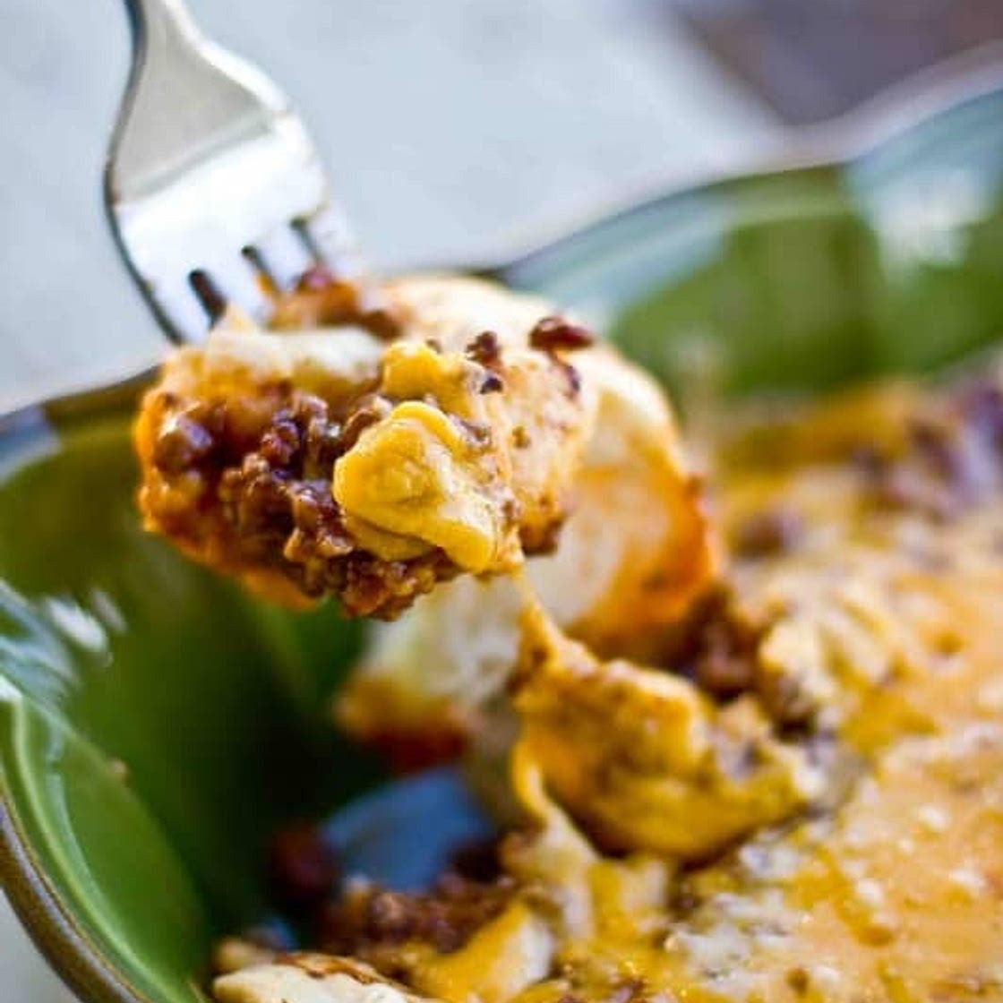 Cheesy BBQ Beef \u0026 Biscuit Casserole, image size:1120x1120