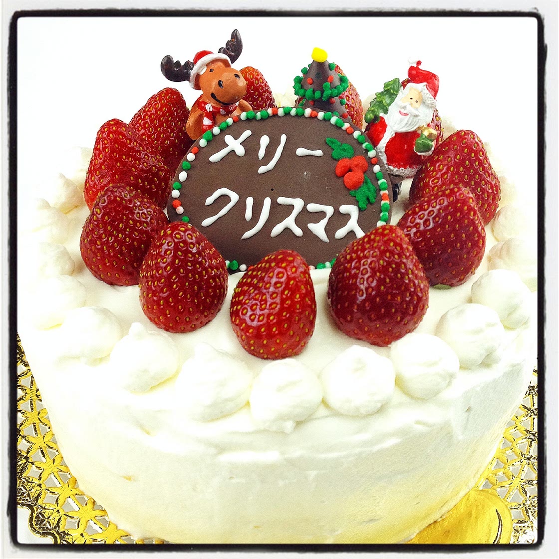 ✳︎✴︎Ichigo-Cake✴︎✳︎ページ Ichigo shortcake Recipe — Samsung Food App