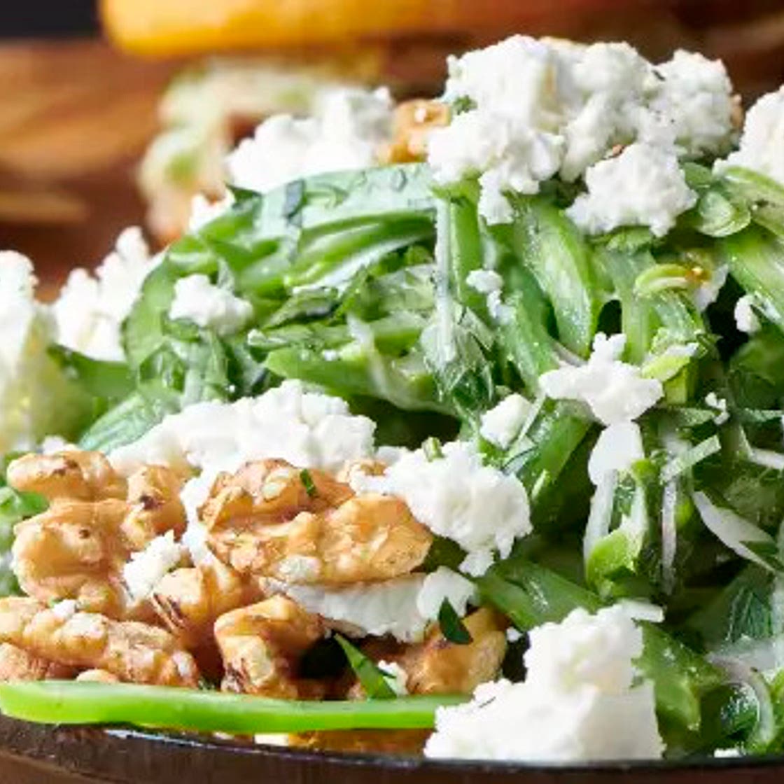 Recette Facile de Haricots Verts et Œufs, image size:1120x1120