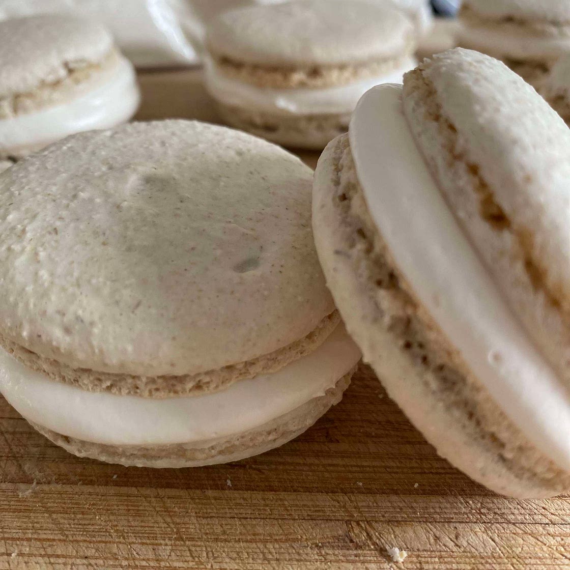 WIC Approved Oatmeal Cream Pie Macaron Recipe — Samsung Food App