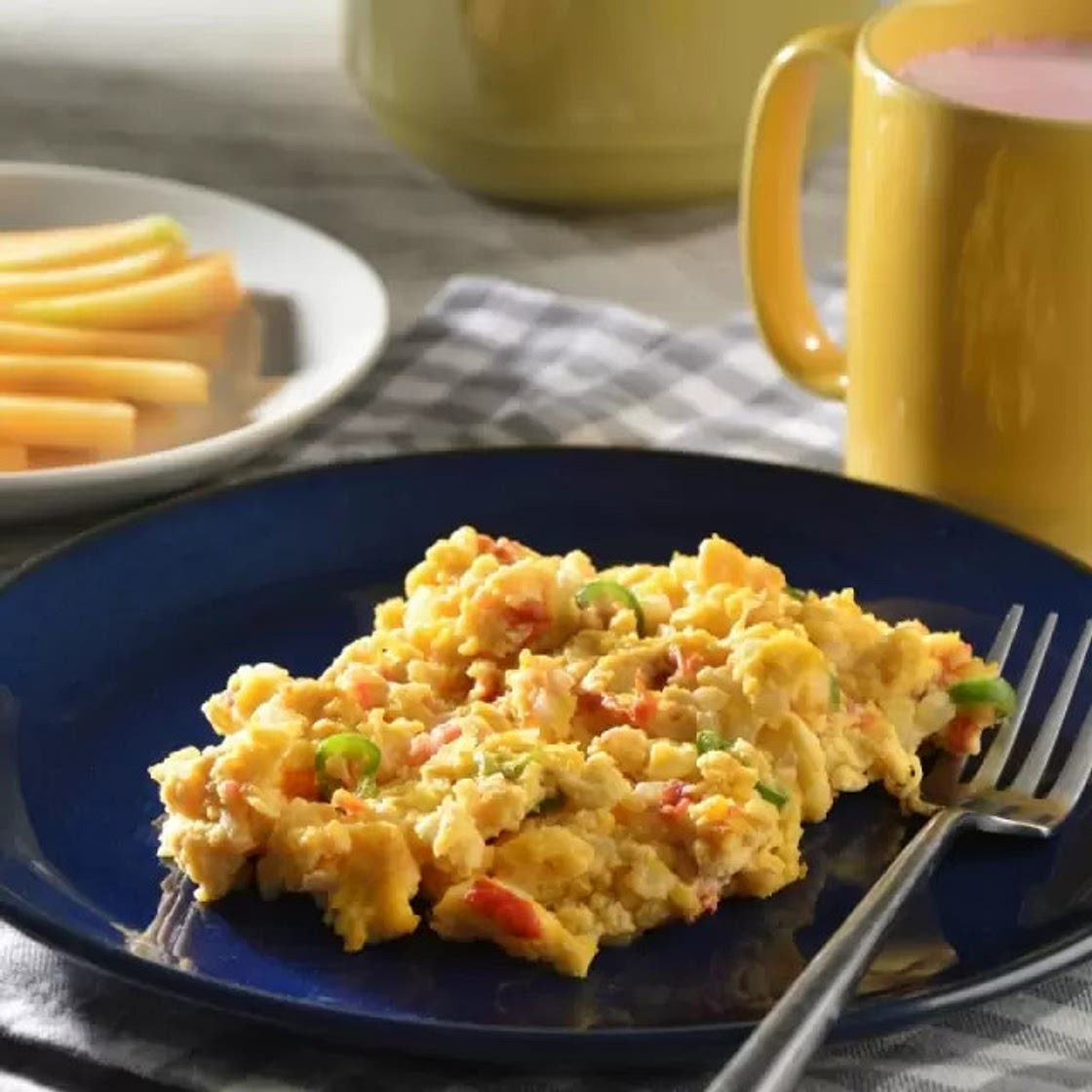 Huevo Revuelto a la Mexicana, image size:1120x1120
