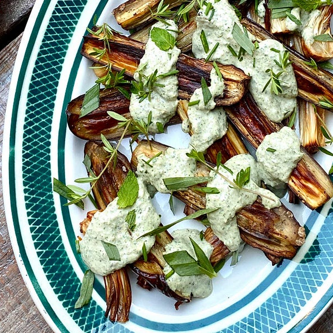 Green "Everything" Sauce - from Susan Spungen's Veg Forward (adapted by  David Lebovitz)