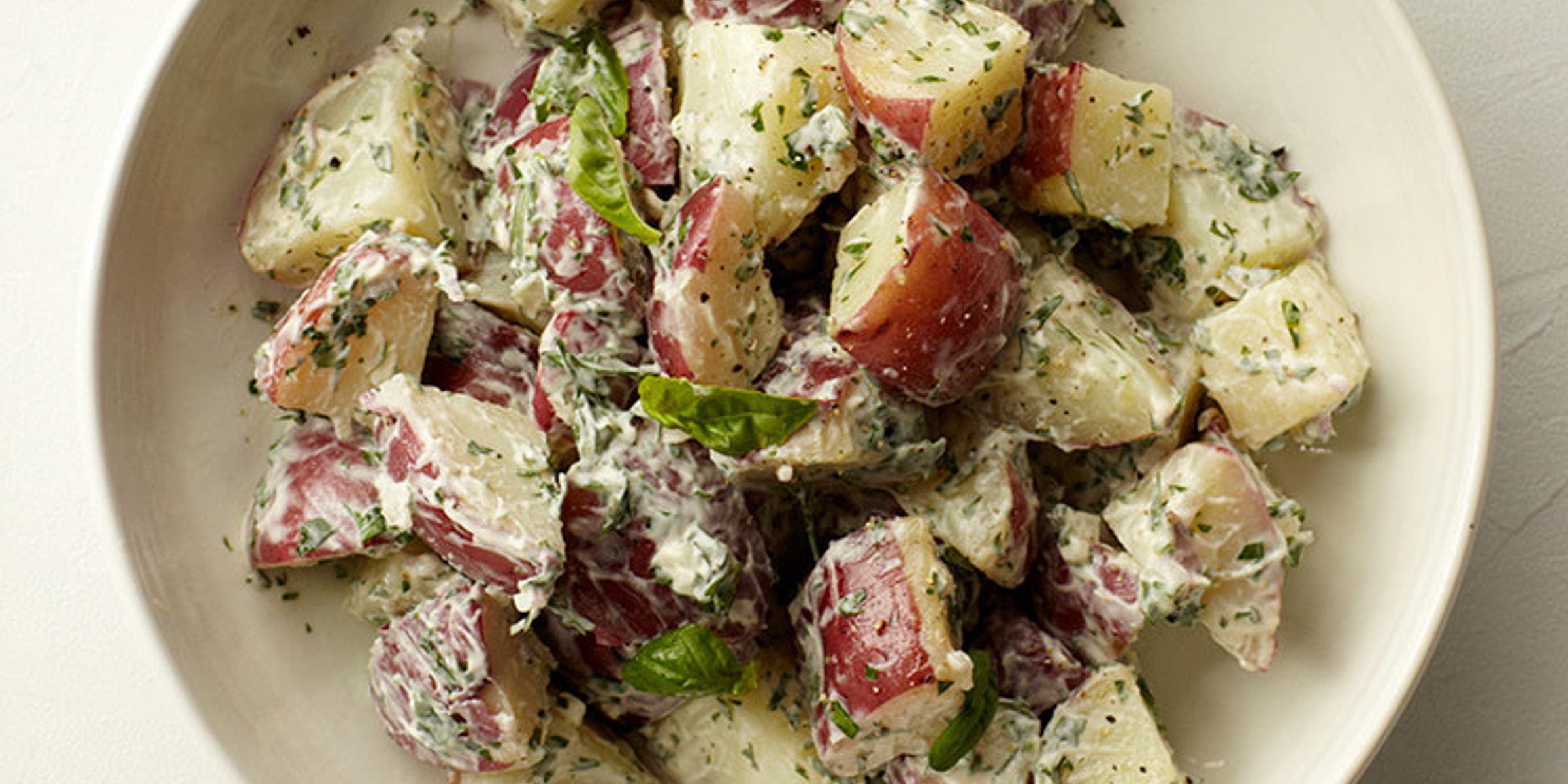 Green Goddess Potato Salad