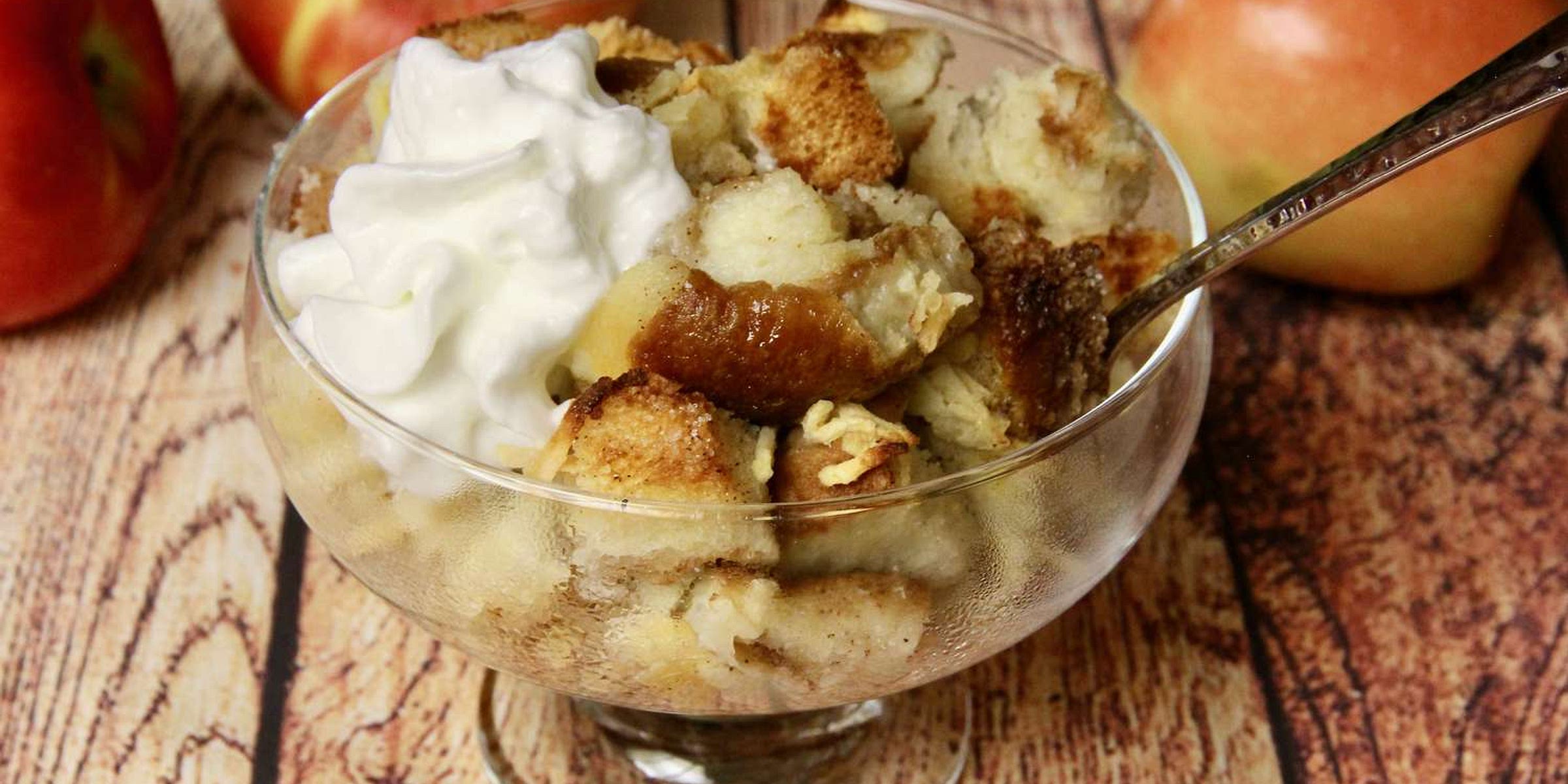 iPad - ♡Pudding♡ Paige Bakes - Easy Baked Apple Chia Pudding