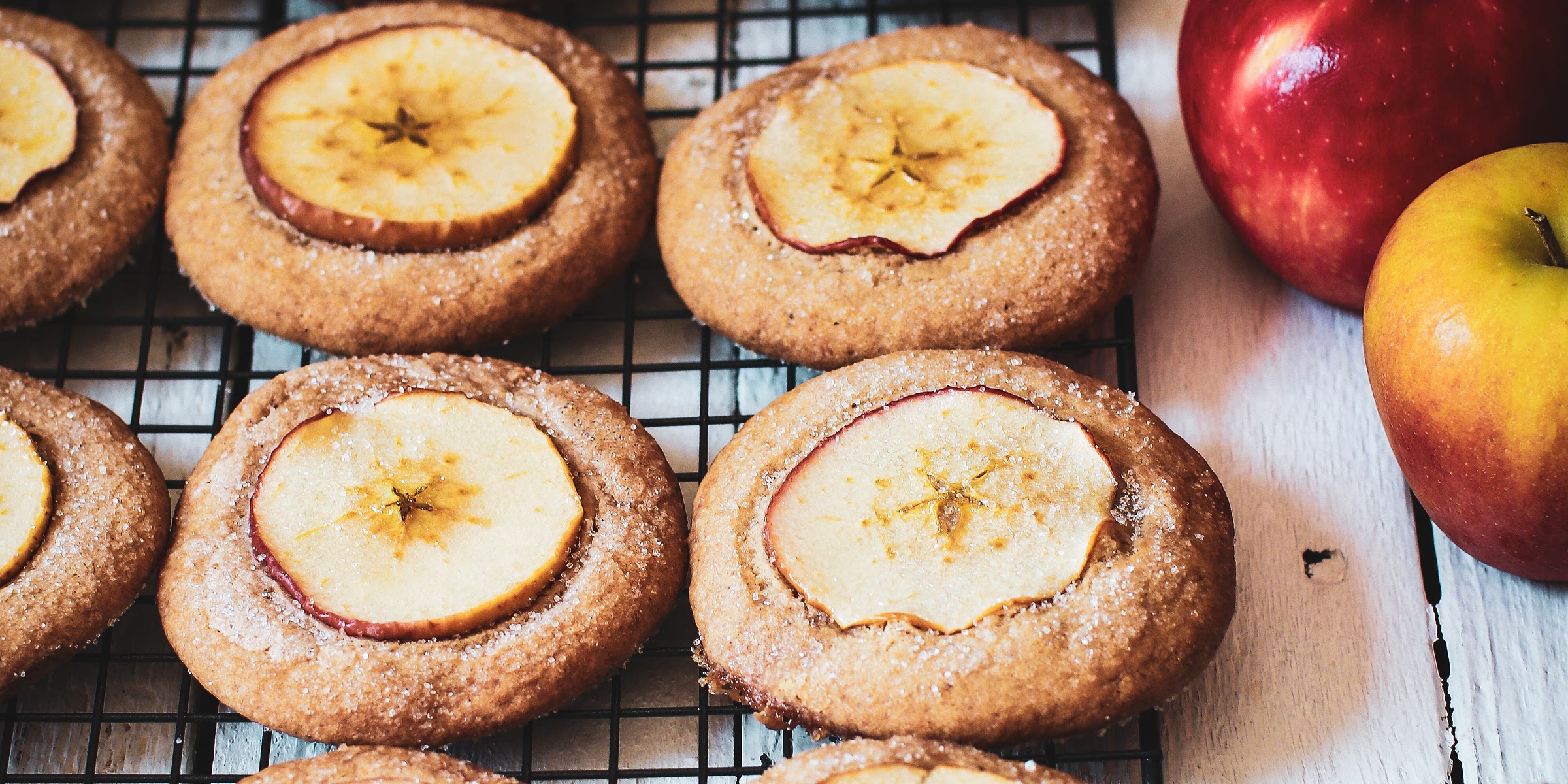 Nutmeg Ginger Apple Snaps Recipe — Samsung Food App