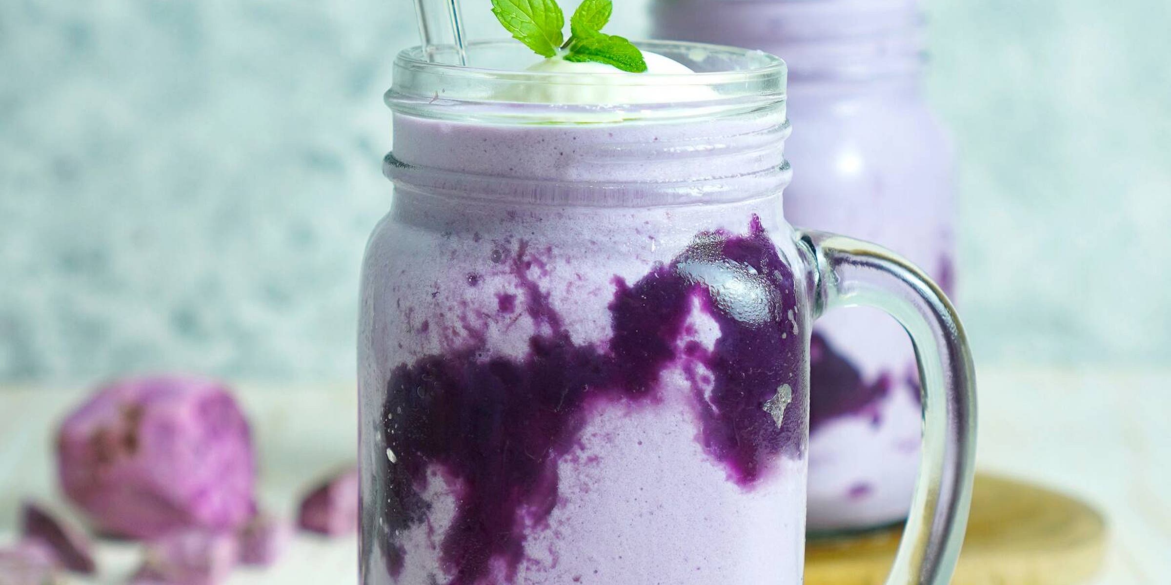 Ube Smoothie Recipe