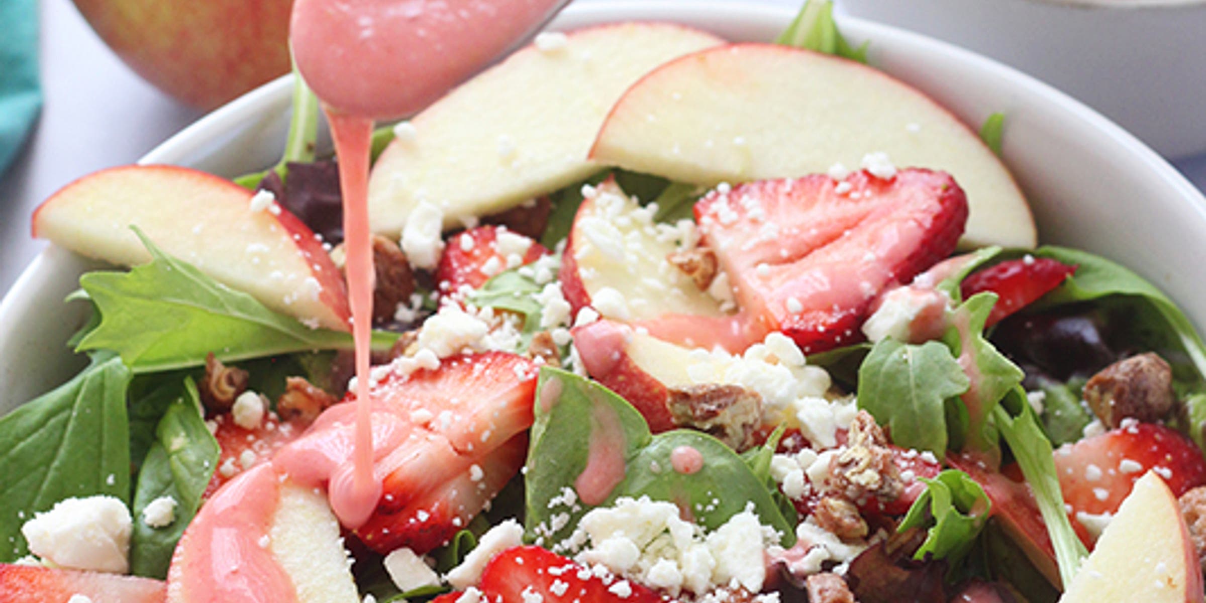 strawberry champagne vinaigrette dressing bettergoods Strawberry Champagne Avocado Oil Vinaigrette Salad Dressing (12  fl oz) Delivery or Pickup Near Me