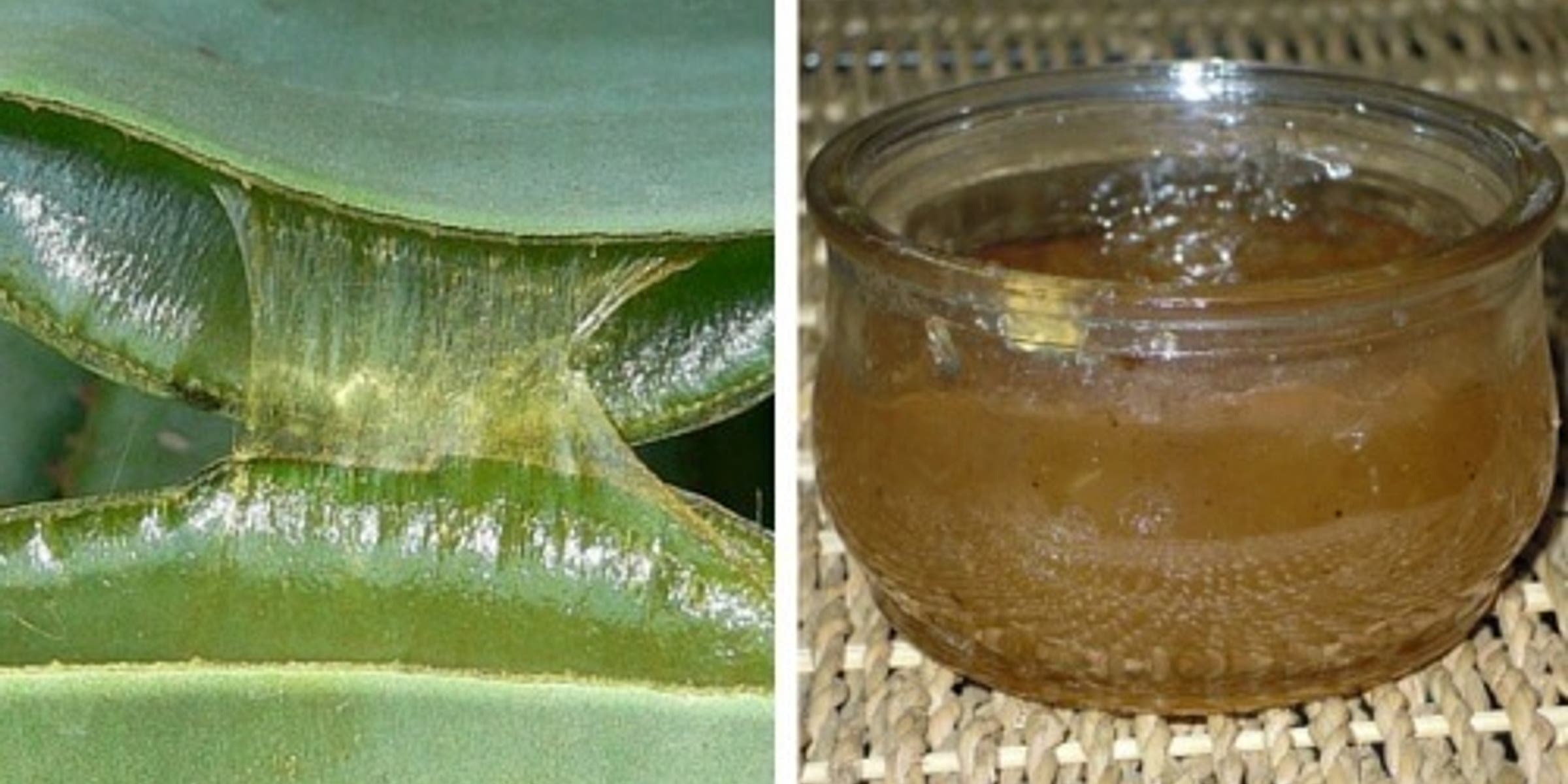 How to Make a Healthy Aloe Vera Jelly