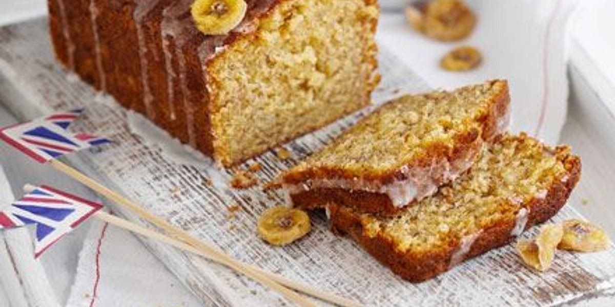 Brilliant banana loaf