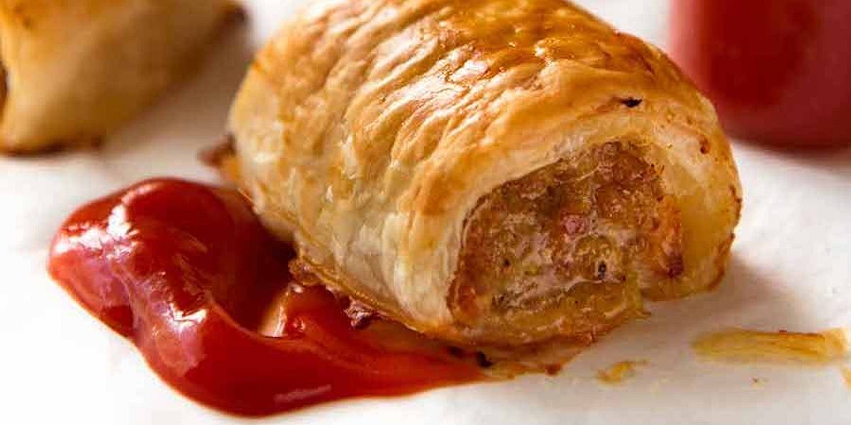 Homemade Sausage Rolls