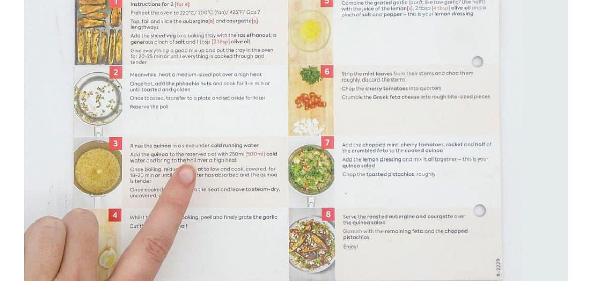 This recipe takes around 5-10 min to prep, so get your casserole dish and all your ingredients ready, then wash your fruit and veg. Note: Make sure your dish is oven-proof and safe to use on the hob. Don't have one? Start cooking in a large, wide-based pan then transfer to an oven-proof dish and cover tightly with foil.