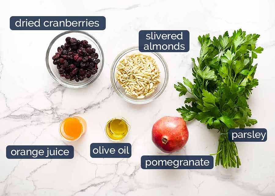 Combine Topenade ingredients