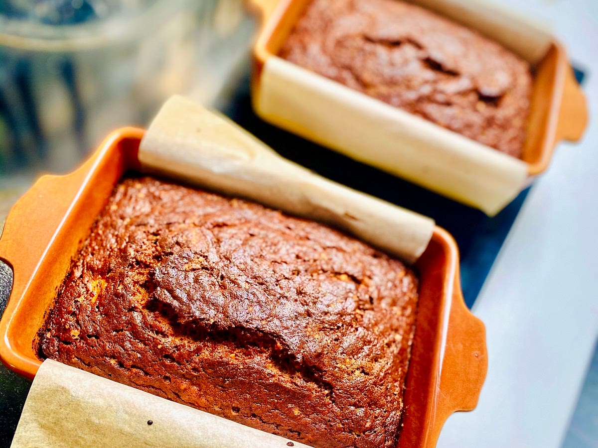 Bake bread until a tester inserted into the center comes out clean, 60–65 minutes.